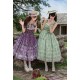 Twilight Crush Grape Pastoral Song JSK and OP(Reservation/3 Colours/Full Payment Without Shipping)
